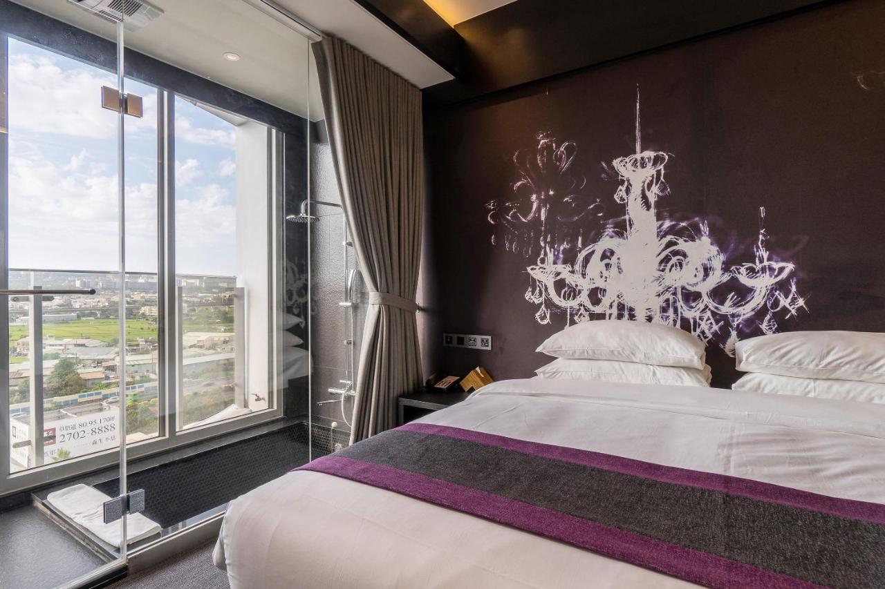 Royal Roi Hotel Taichung Exterior foto